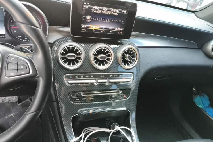 Used Mercedes-Benz GLC 2018 GLC 200 4MATIC Audio And AC Panel