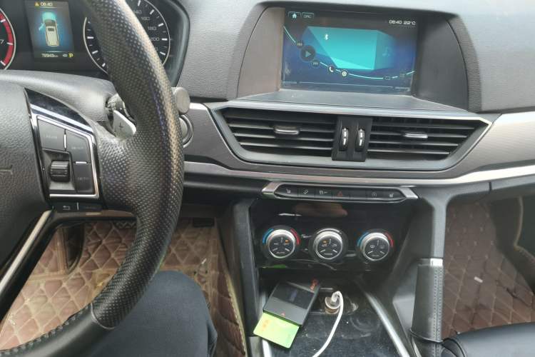 Used Haval H6 2018 Red-Label Sport Edition 1.5T Automatic Two-Wheel Drive Elite Model Audio And AC Panel