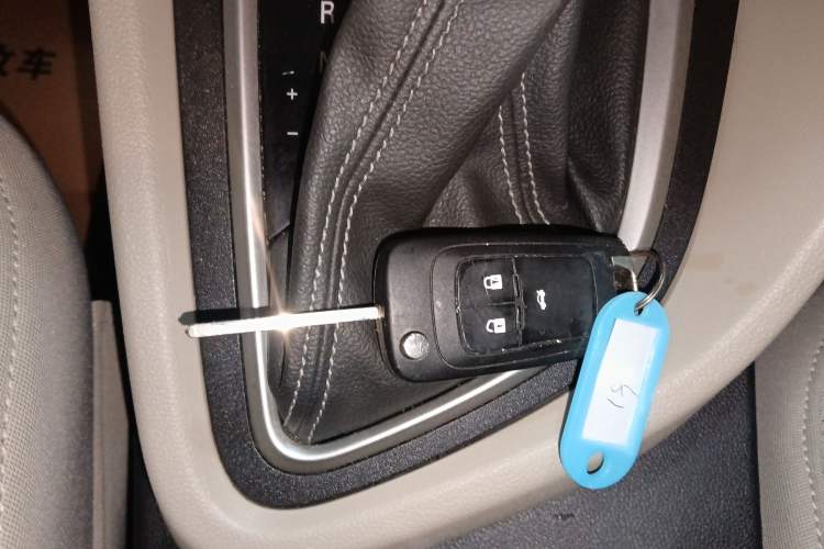 Used Buick GT 2018 15T Dual-Clutch Advanced Model China V Standard Vehicle Key