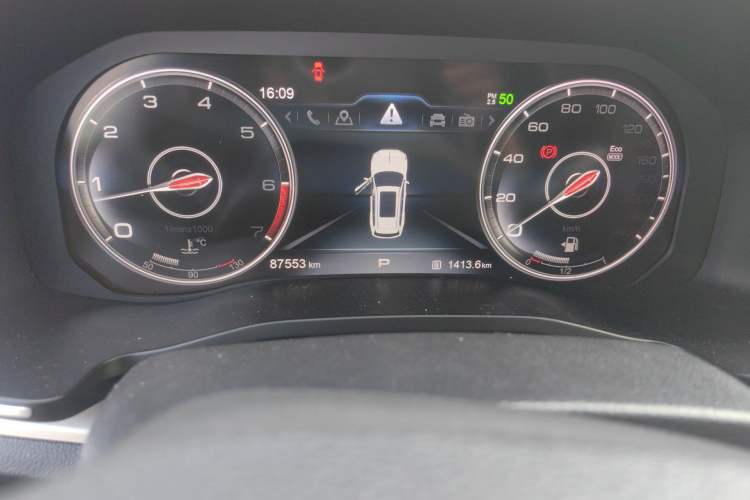 Used Hongqi HS7 2019 3.0T Automatic All-Wheel Drive Smart Connect Flagship Edition
