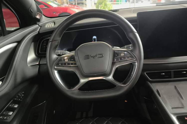 Used BYD Sealion 07 EV 2024 610 Zhihang Edition Steering Wheel