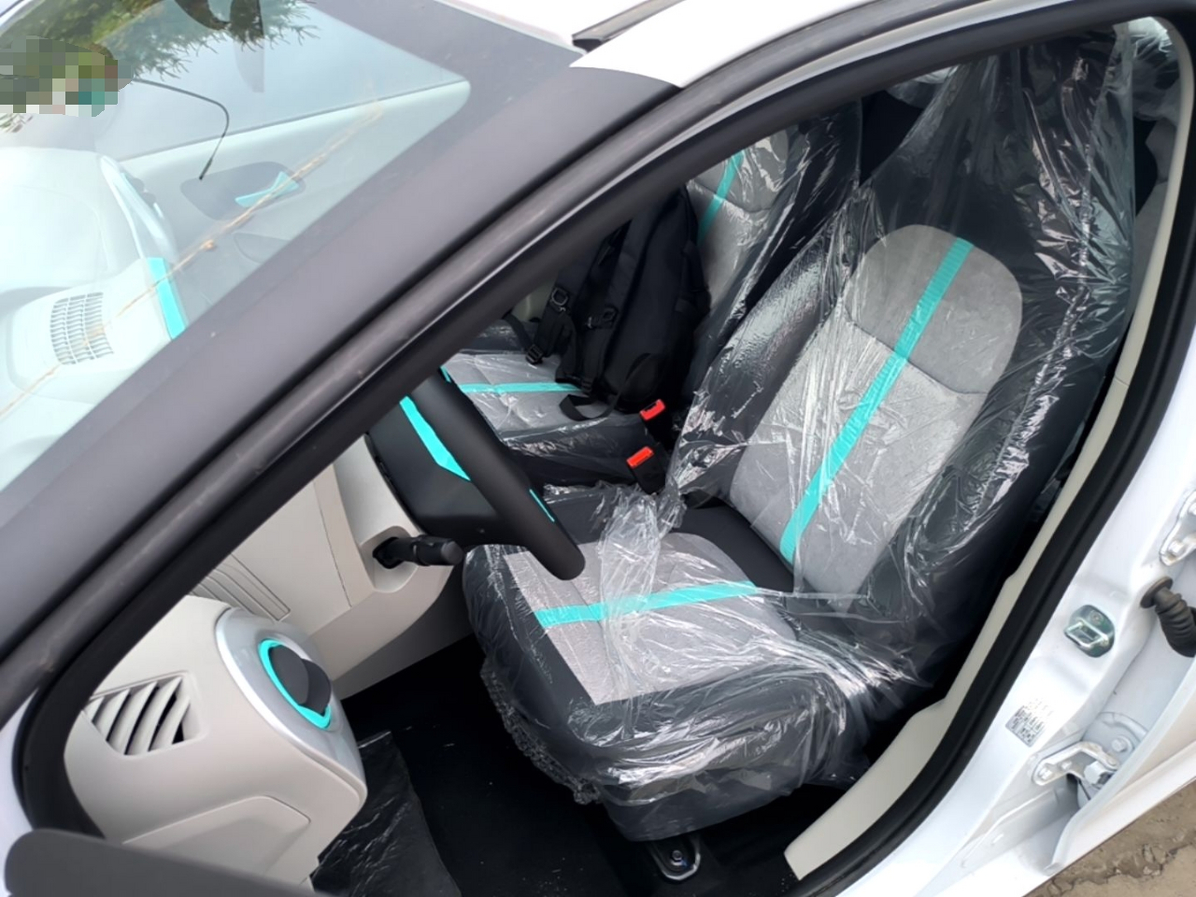 Avant de la voiture