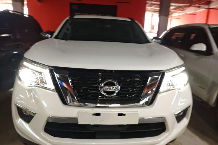 Used Nissan Terra 2020 2.5L XV 4WD Automatic Four-Wheel Drive Flagship Edition
