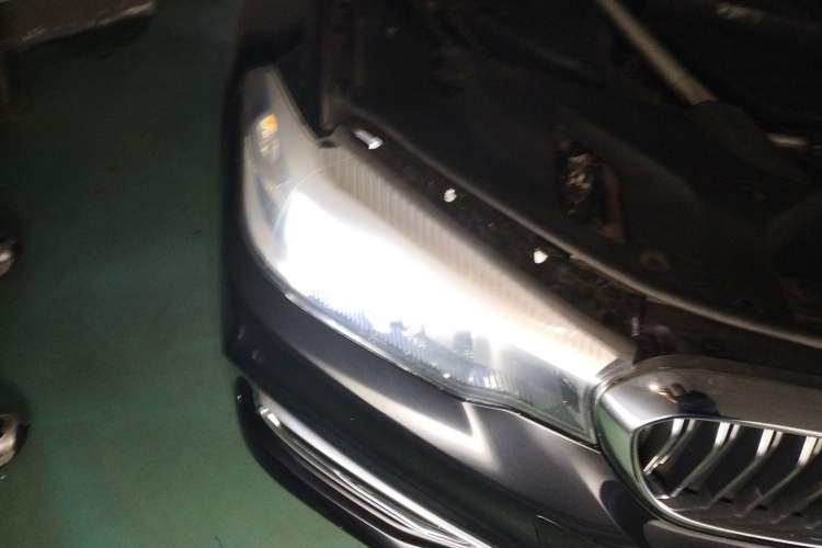 Used BMW 5 Series 2019 Facelifted 530Li Leading Edition Luxury Package
