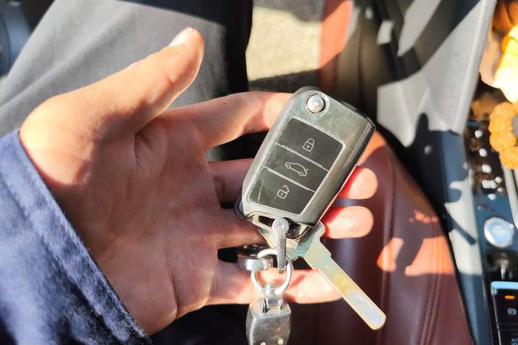 Used Volkswagen Teramont X 2019 380TSI Four-Wheel Drive Luxury Edition Vehicle Key