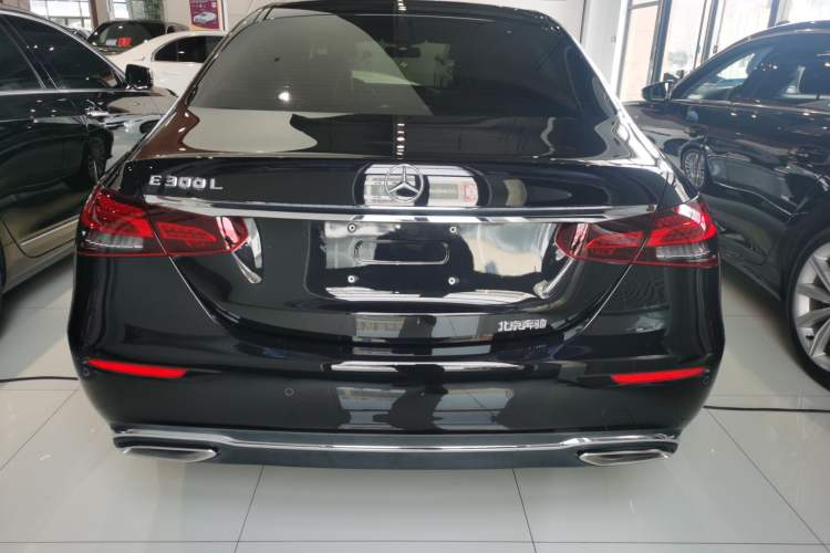 Used Mercedes-Benz E-Class 2021 Facelift E 300 L Stylish Edition Rear