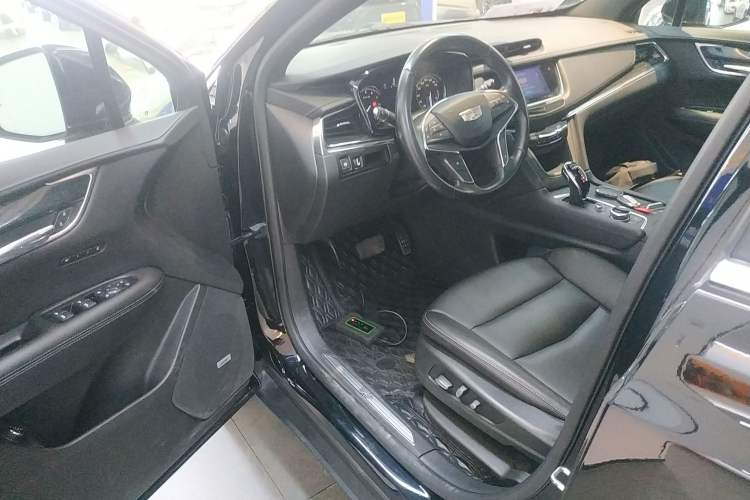 Used Cadillac XT5 2021 2.0T Four-Wheel Drive Luxury Version
