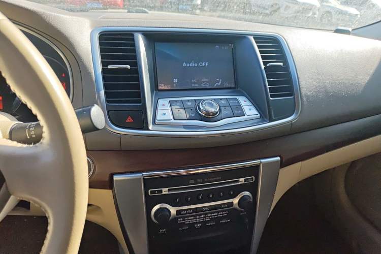 Used Nissan Teana 2008 2.5L XL Leading Edition Audio And AC Panel