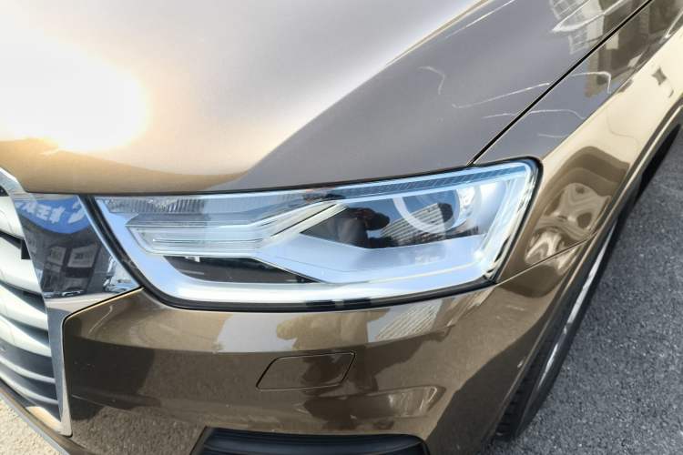 Used Audi Q3 2016 35 TFSI quattro all-wheel-drive style model