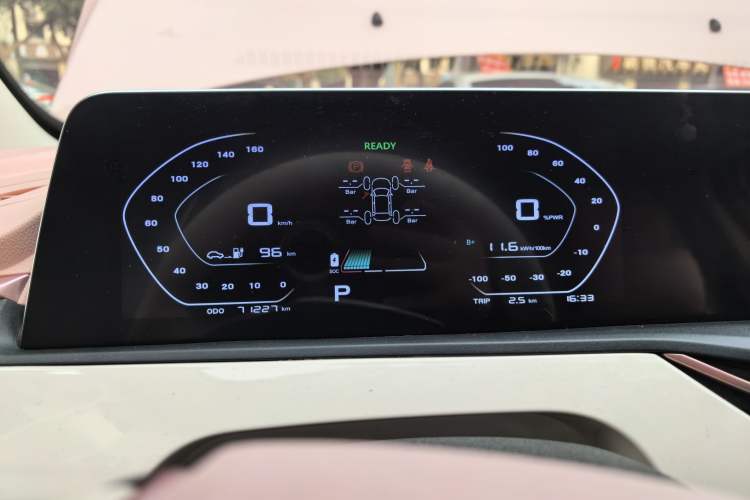 Used Oshan Benni E-Star 2022 Qingxin Edition Colorful Model Lithium Iron Phosphate