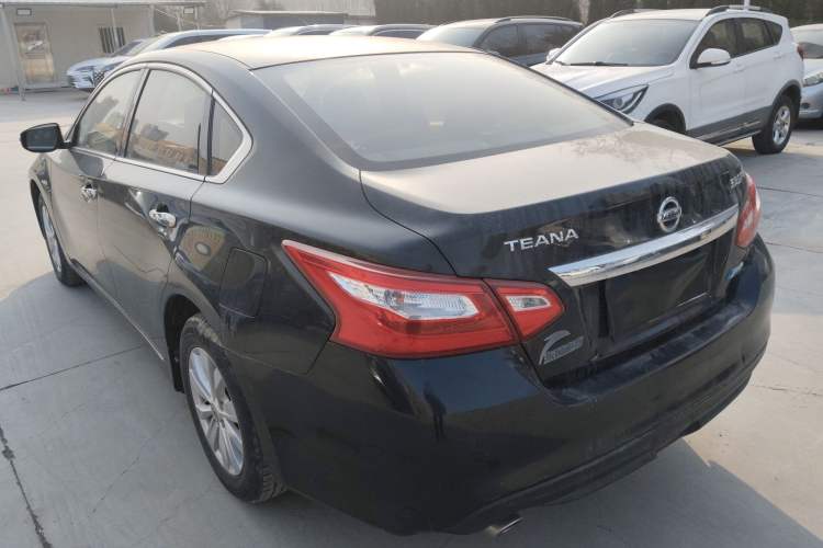 Used Nissan Teana 2016 Revised Version 2.0L XL Comfort Edition Rear Left 45 Deg