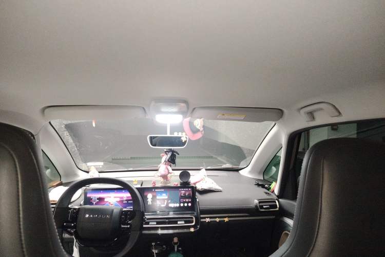 Used Baojun KiWi EV 2023 Smart Trend Edition Ternary Lithium