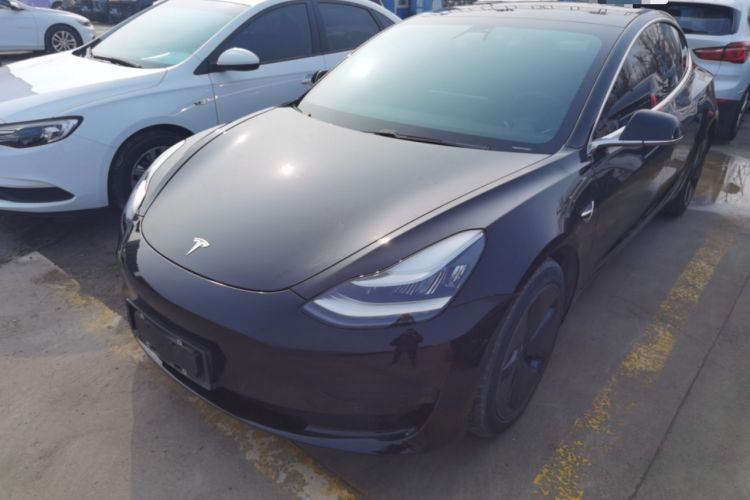 Used Tesla Model 3 2020 Revised Version Standard Range Rear-Wheel Drive – Upgraded Edition