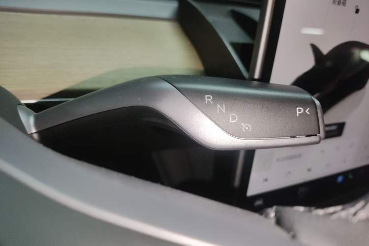 Used Tesla Model Y 2022 Revised Version Long-Range All-Wheel Drive Gear Lever