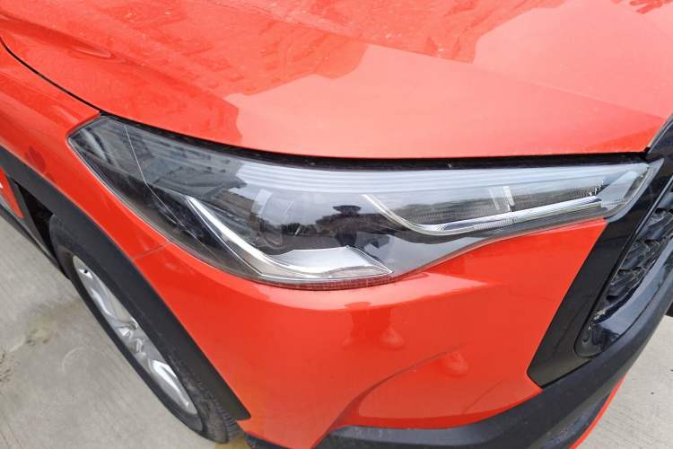 Used Toyota Corolla Cross 2024 2.0L Smart Electric Hybrid Dual-Engine Elite Edition Right Front Headlight