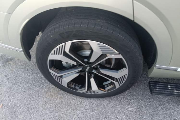 Used Wey Lanshan 2023 Four-Wheel Drive Ultra-Long Range Version