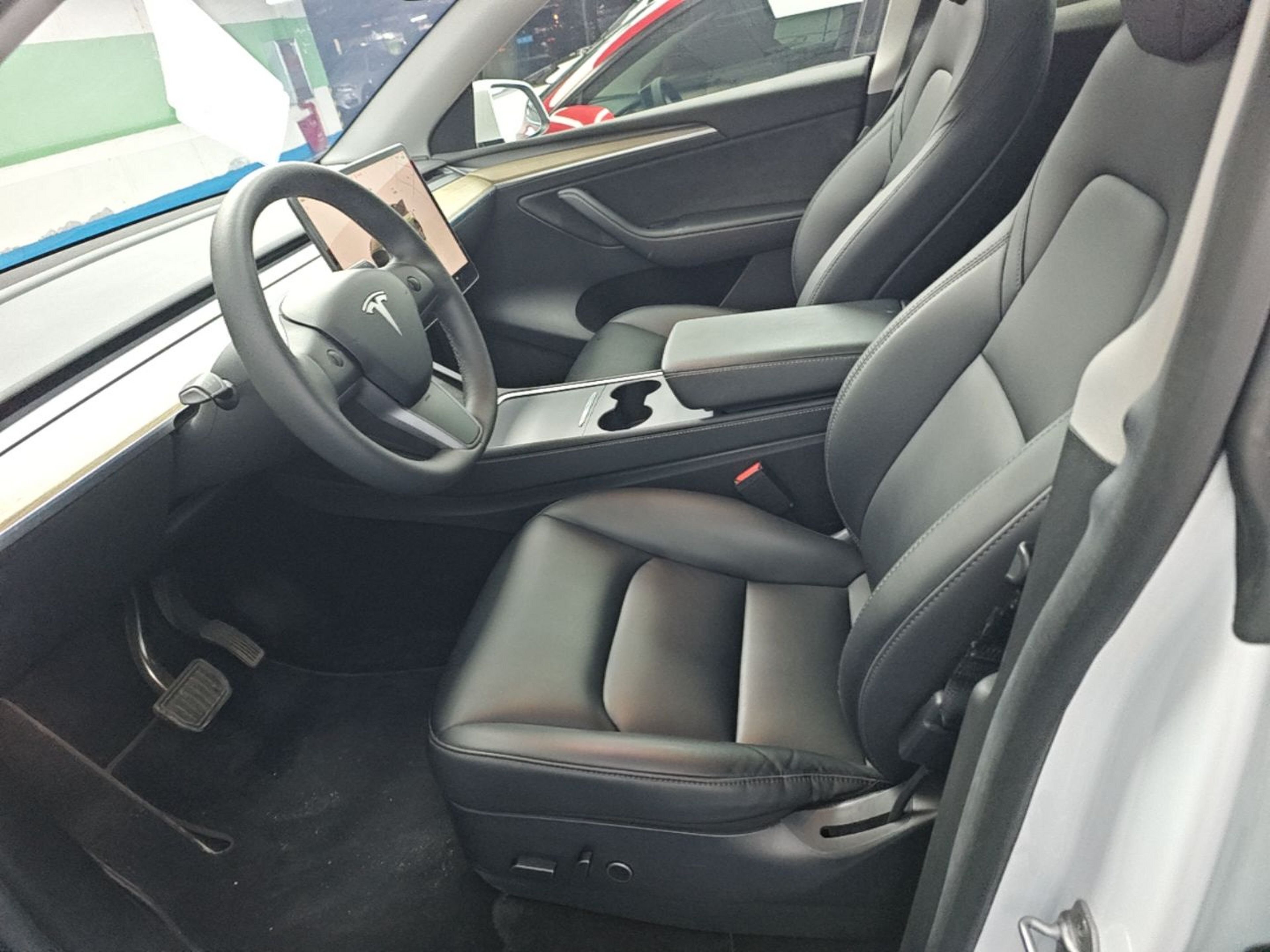 Front Interior