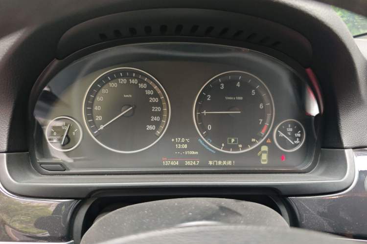 Used BMW 5 Series 2014 520Li Elegant Model Instrument Cluster