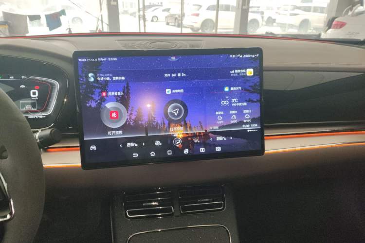 Used BYD Han 2020 DM Four-Wheel Drive Performance Edition Luxury Model