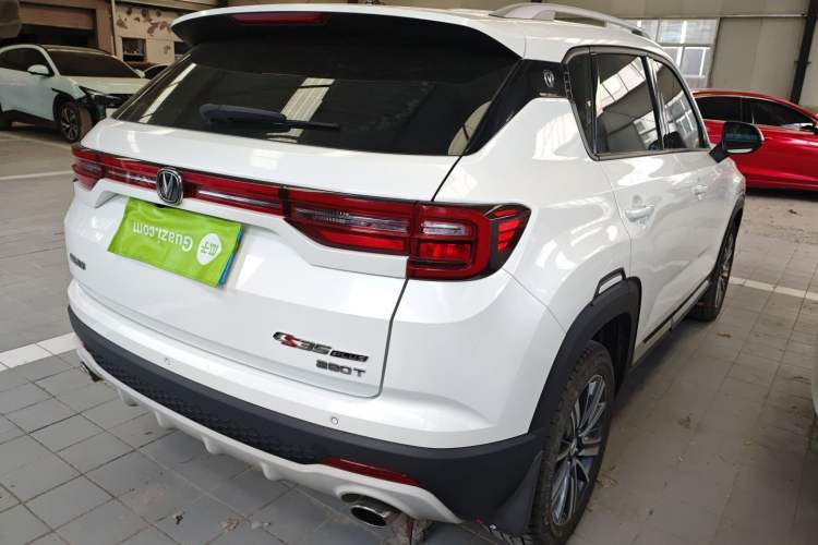 Used Changan CS35PLUS 2019 1.4T DCT Chuanlian Blue Whale Edition