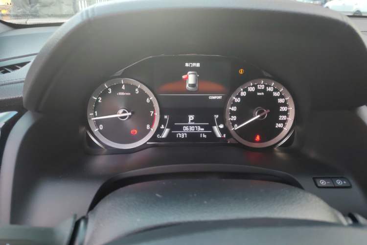 Used Honda UR-V 2020 370TURBO Two-Wheel Drive Luxury Edition Instrument Cluster