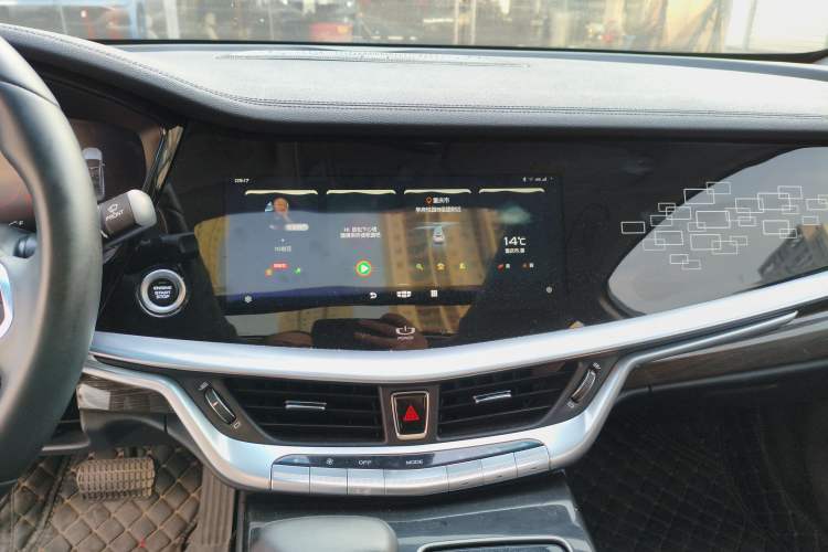 Used Geely Auto Emgrand GT 2021 1.8T Flagship Edition+
