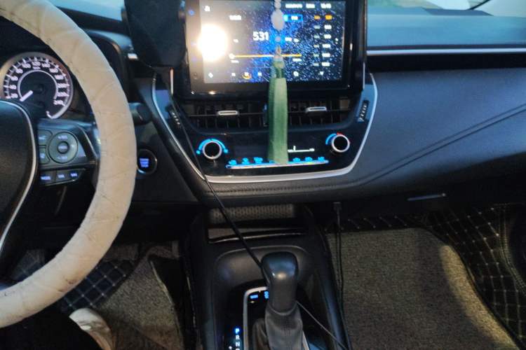 Used Toyota Corolla 2021 1.2T S-CVT Luxury Edition Audio And AC Panel