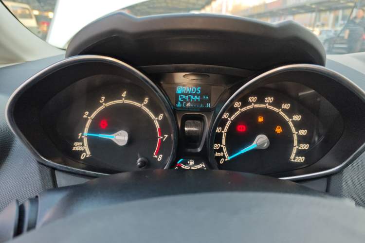 Used Ford Fiesta 2013 Sedan 1.5L Automatic Fashion Edition