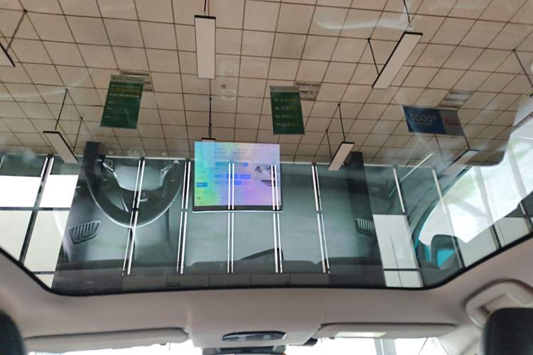 Used Toyota bZ5 2025 Model 550 PRO Smart Driving Edition Headliner