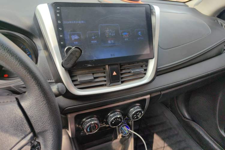 Used Toyota Vios 2019 1.5L Manual Trend Edition Audio And AC Panel