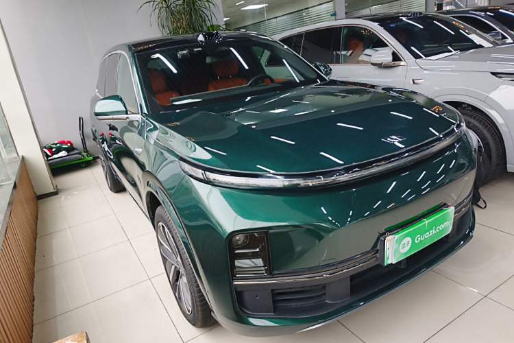 Used Li Auto L9 2024 Ultra Model Exterior 1