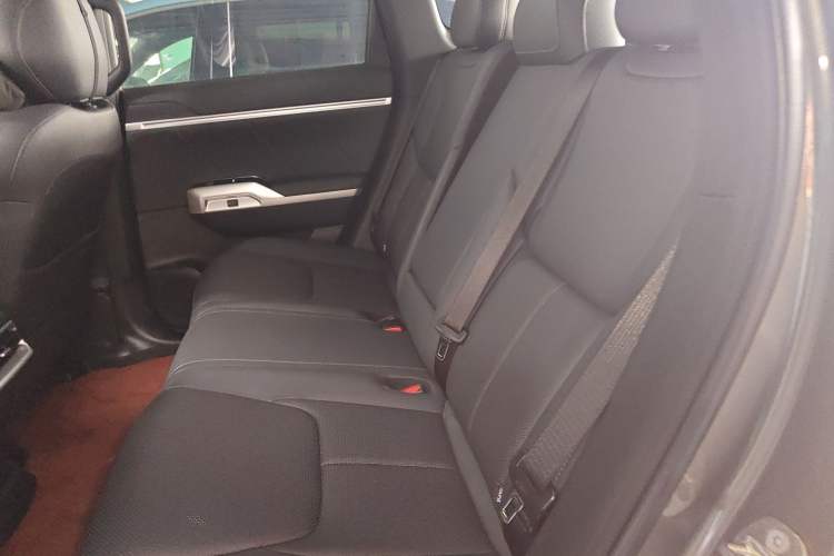 Used Deepal G318 2024 Two-Wheel Drive Air Suspension Version Left Rear Seat