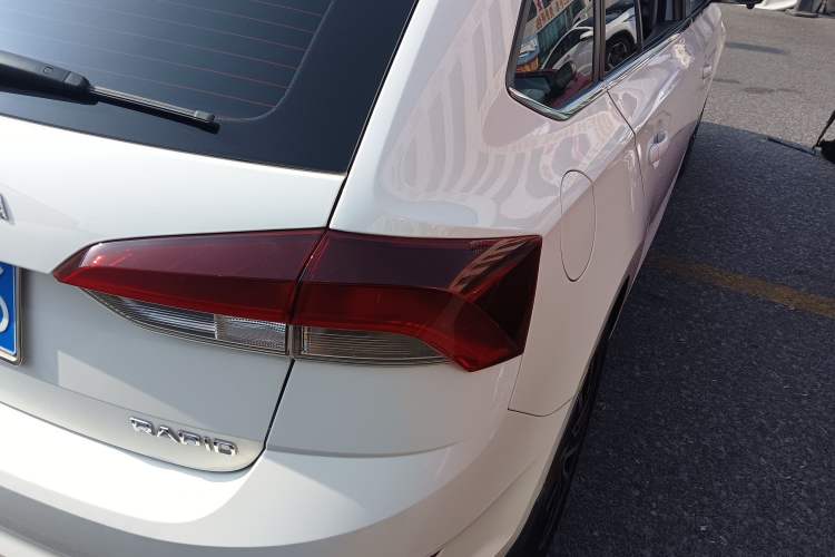 Used Skoda Rapid Spaceback 2020 1.5L Automatic Comfort Edition