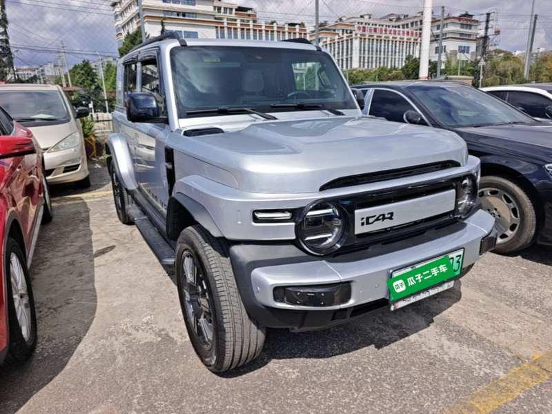 Used iCAR V23 2025 401 Two-Wheel Drive Intelligent Driving Version — 3