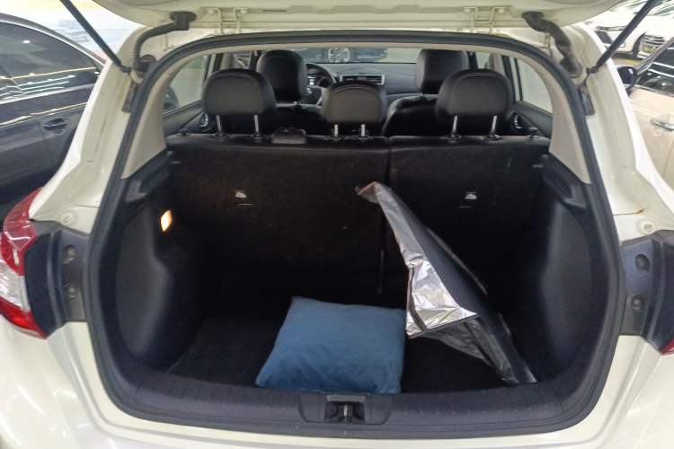 Used Nissan Tiida 2016 1.6L CVT Smart Drive Edition Trunk