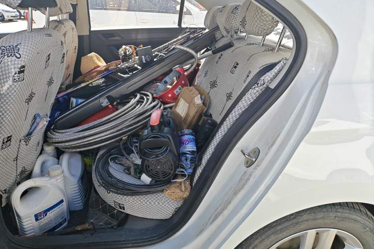 Used Volkswagen Jetta 2019 Dream Edition 1.5L Manual Fashion Version Left Rear Seat