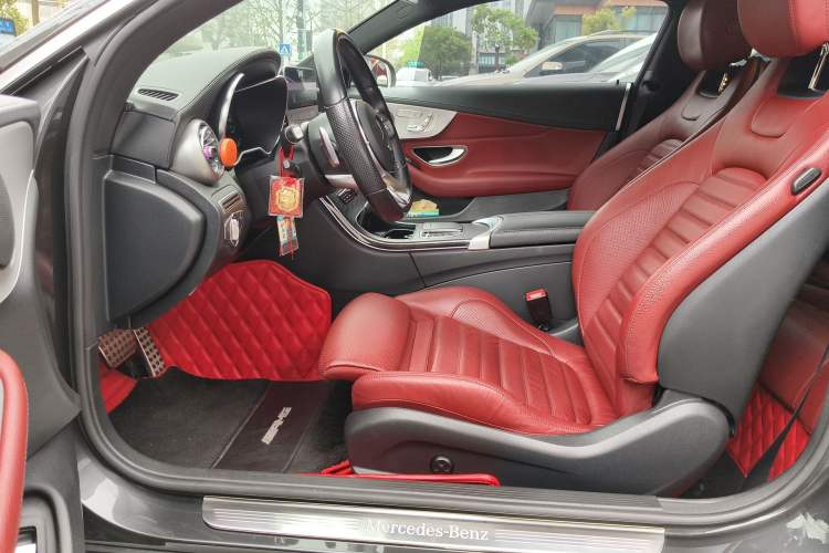 Used Mercedes-Benz C-Class 2021 C 260 Coupe
