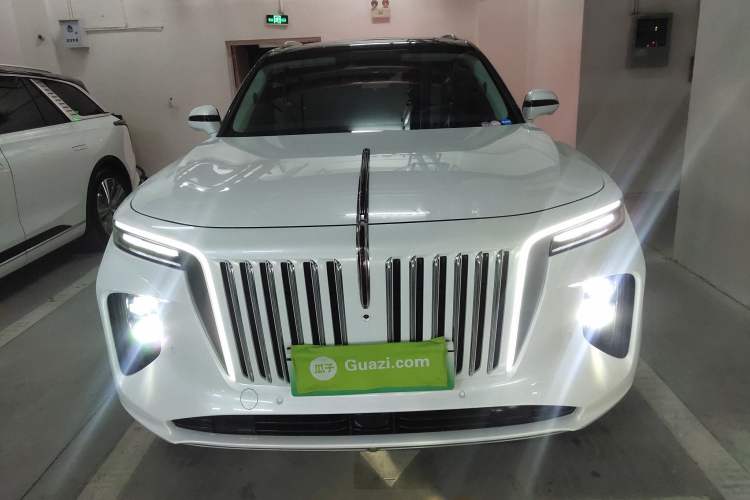 Used Hongqi E-HS9 2022 660 km Range Flagway Edition Six Seats Front