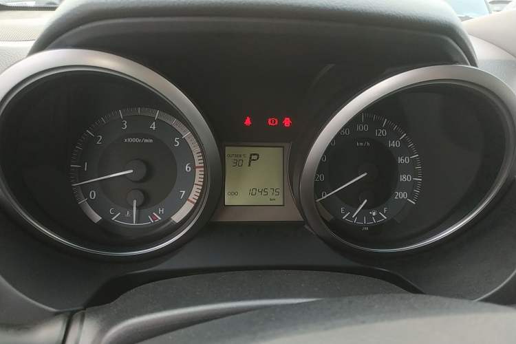 Used Toyota Prado 2015 2.7L Automatic Standard Edition Instrument Cluster