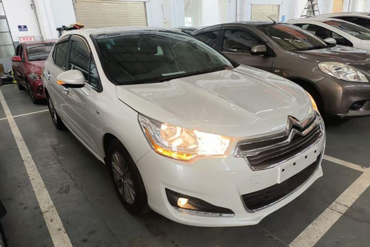 Used Citroen C4L 2015 1.8L Automatic Luxury Edition Exterior 1