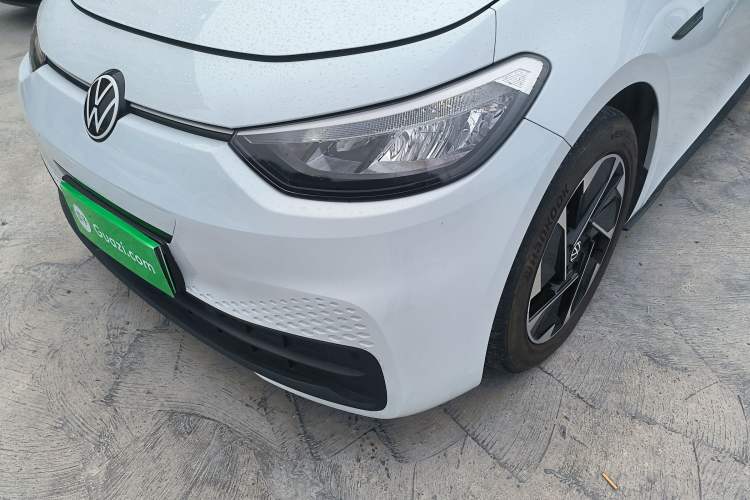 Used Volkswagen ID.3 2023 Upgraded Model Pure Intelligent Enjoyment Version

