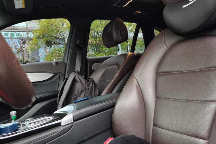 Used Mercedes-Benz GLC 2020 GLC 260 L 4MATIC Dynamic Model Left Front Seat