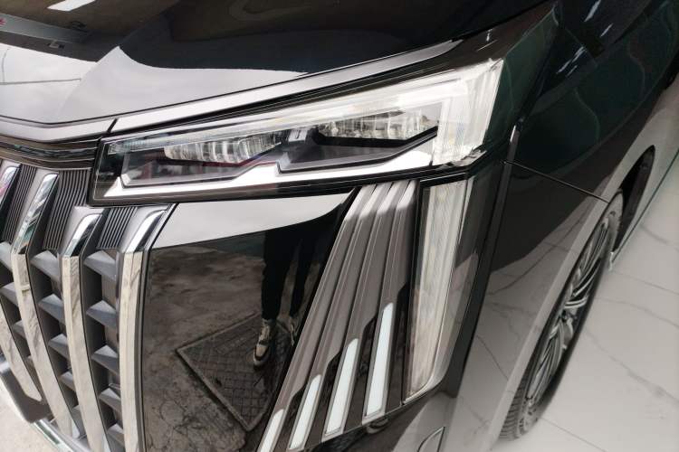 Used GAC Trumpchi M8 2024 Master Series 400T Prestige Edition Left Front Headlight