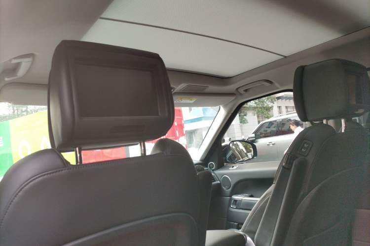 Used Land Rover Range Sport 2021 3.0 L6 YAO Black Edition Headliner