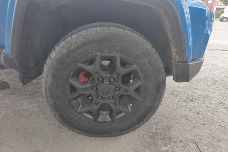 Used BAIC Off-Road BJ40 2019 2.3T Automatic Four-Wheel Drive Ring the Tower Champion Edition China VI