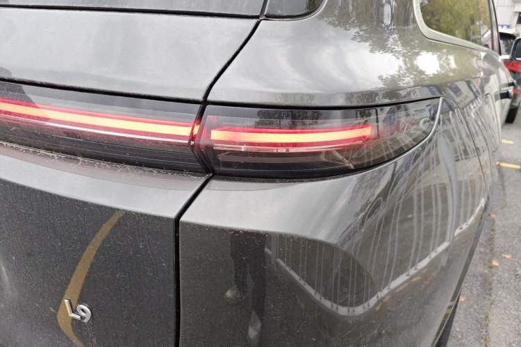 Used Li Auto L9 2022 Max model
