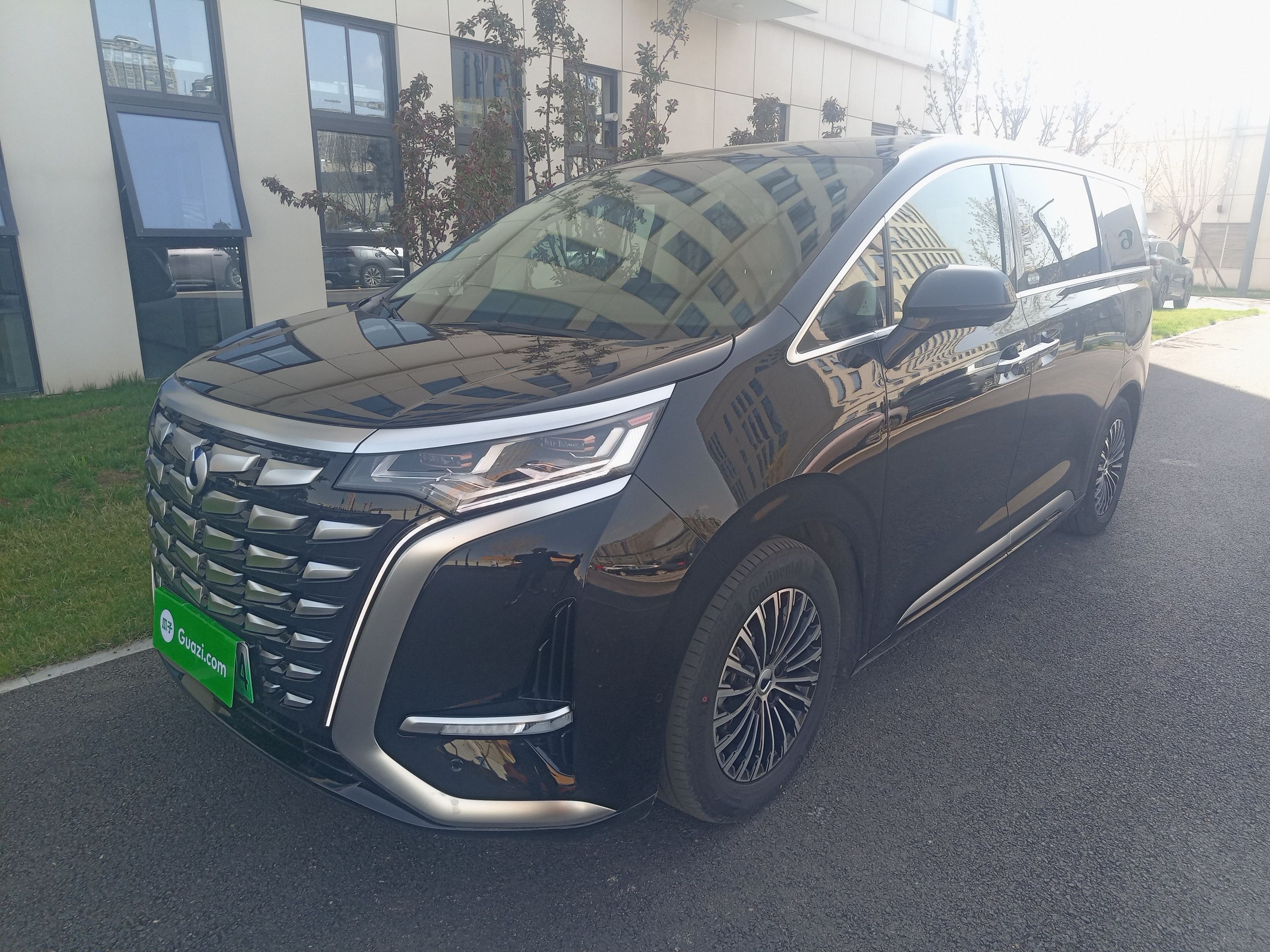 Parte inferior delantera