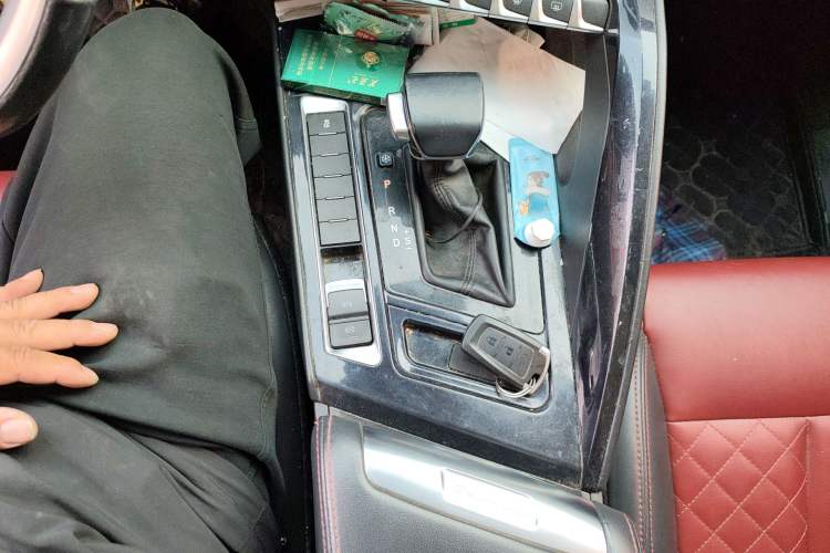 Used FORTHING T5 2018 230T CVT Smart Enjoyment Version Gear Lever