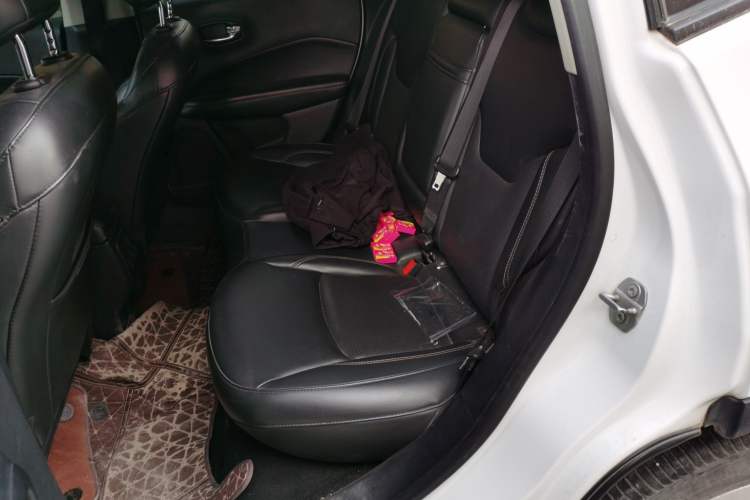 Used Jeep Compass 2017 200T Automatic Family Edition Left Rear Seat