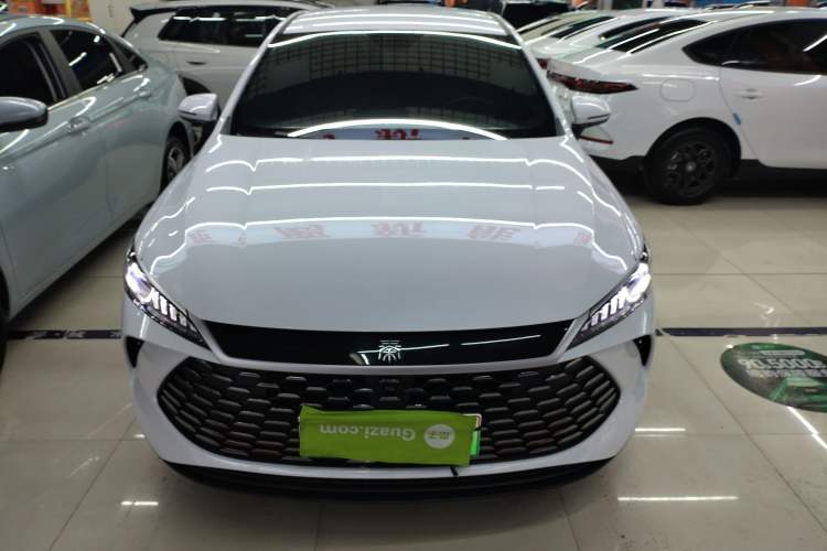 Used BYD Qin PLUS 2025 DM-i Smart Drive 55KM Leading Model Front